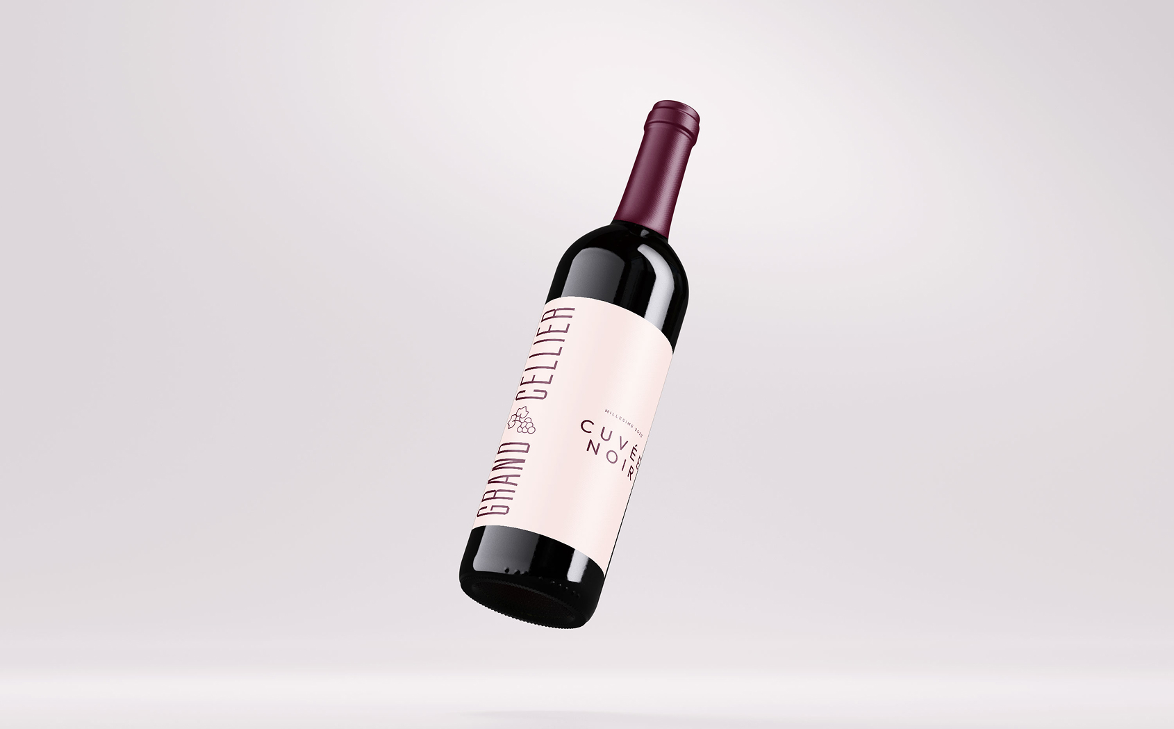 Packaging bouteille de vin Grand Cellier