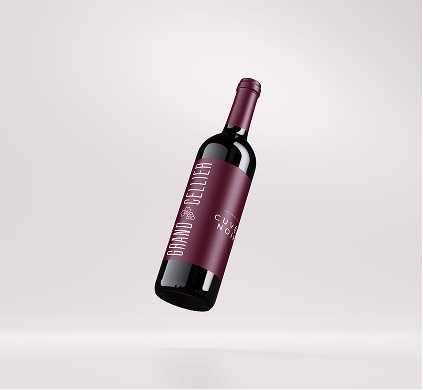 Packaging bouteille de vin Grand Cellier