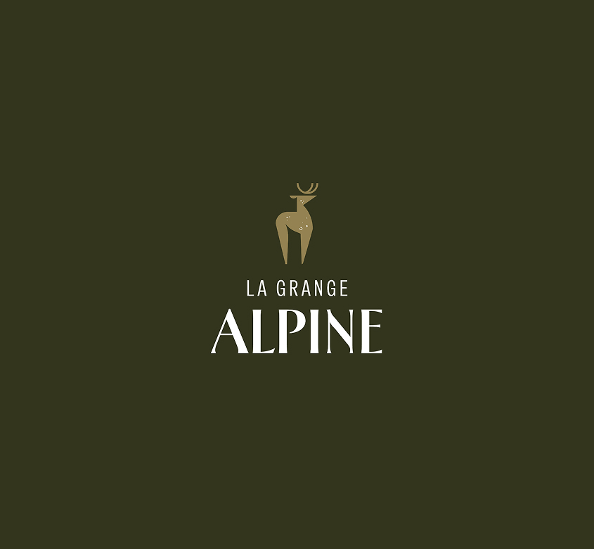 Packaging premium imaginé pour La Grange Alpine