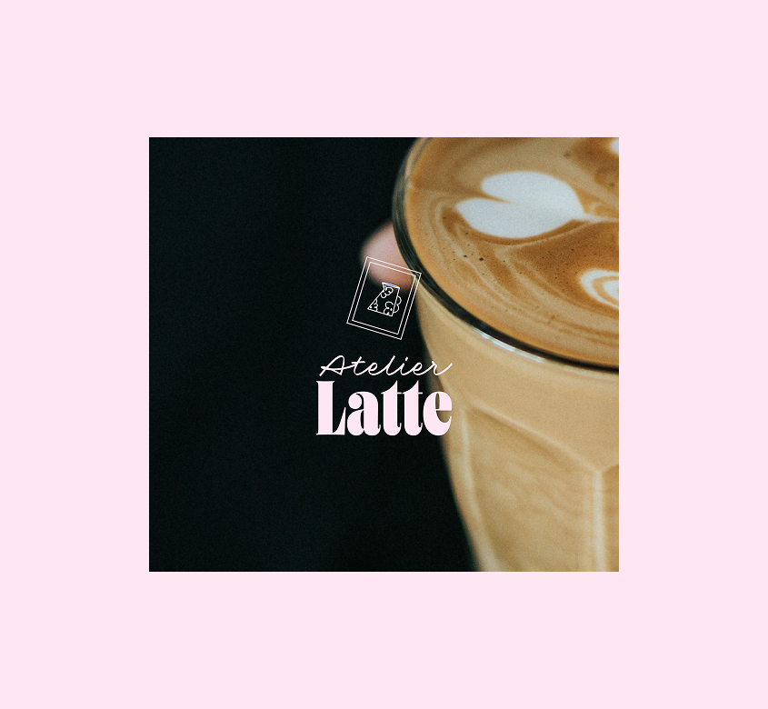 Logo Café Atelier Latte