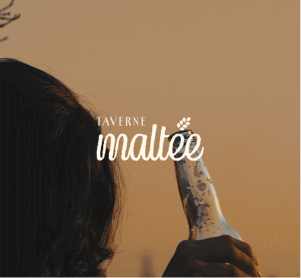 Identité visuelle de La Taverne Maltée