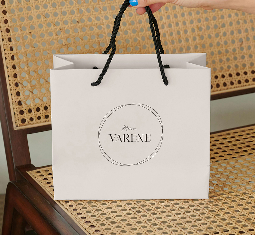 Sac de shopping Maison Varène